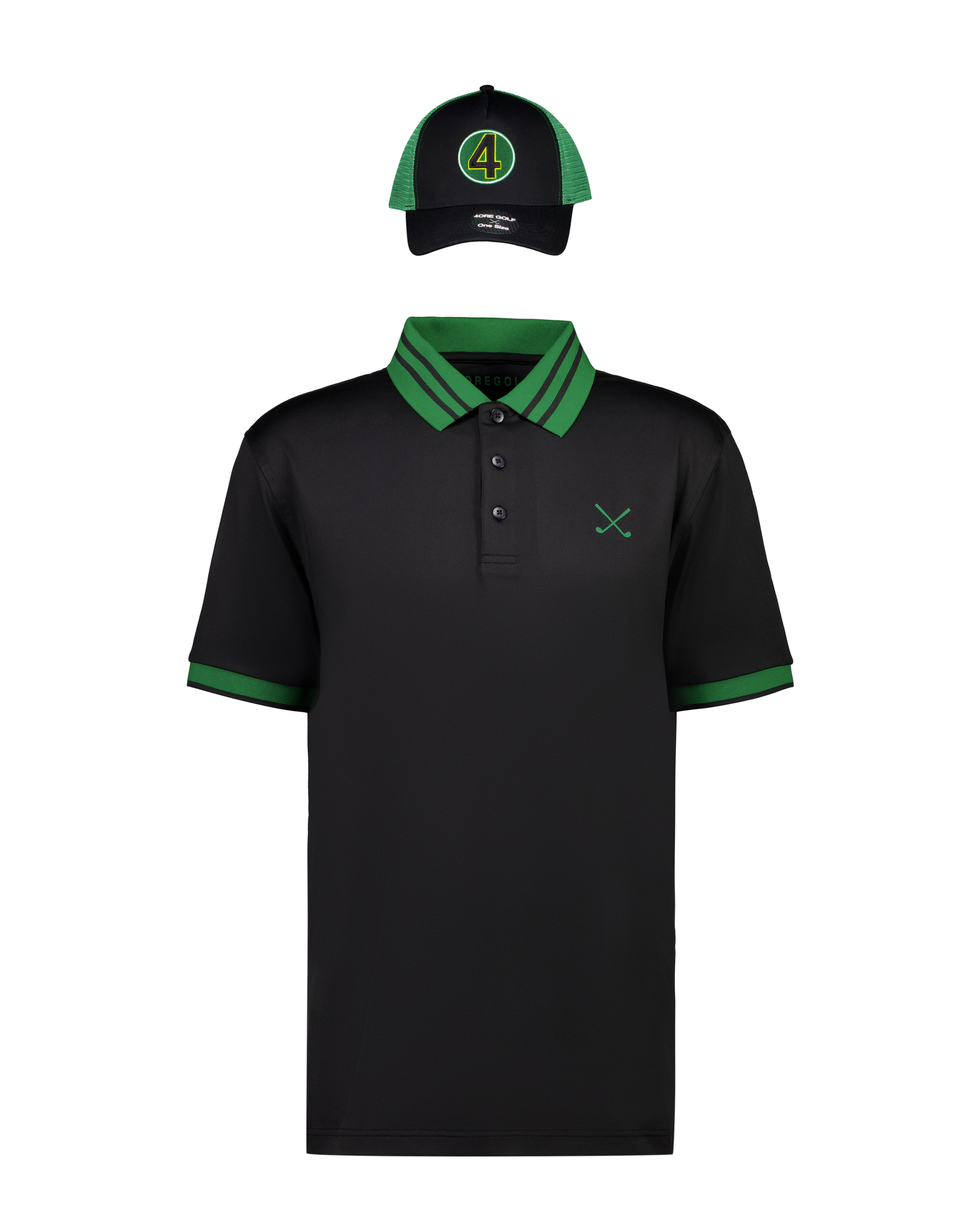 Green Machine Trucker Cap